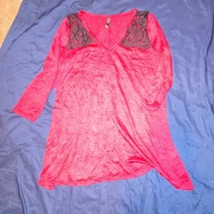 💜Mom&Co. Maternity blouse